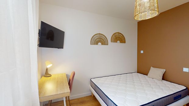 MOUTONS D Colocation 4 chambres à Toulouse - Photo 1