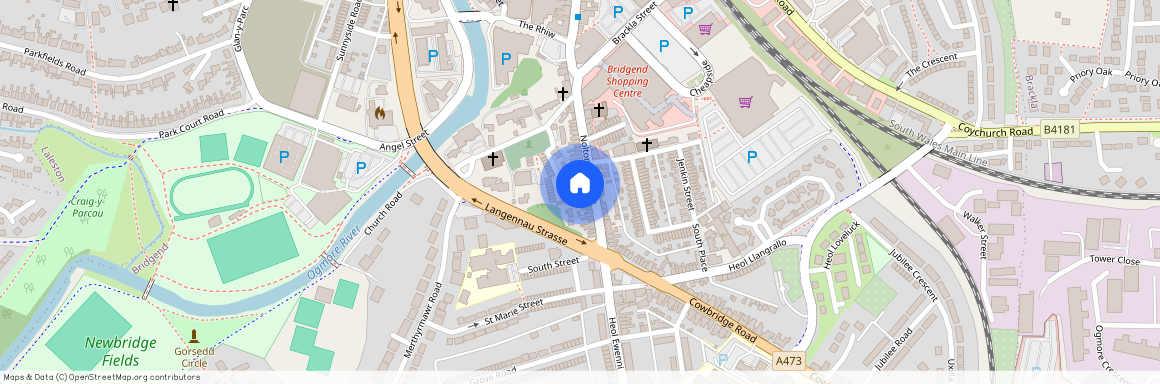 Nolton Place, Bridgend CF31