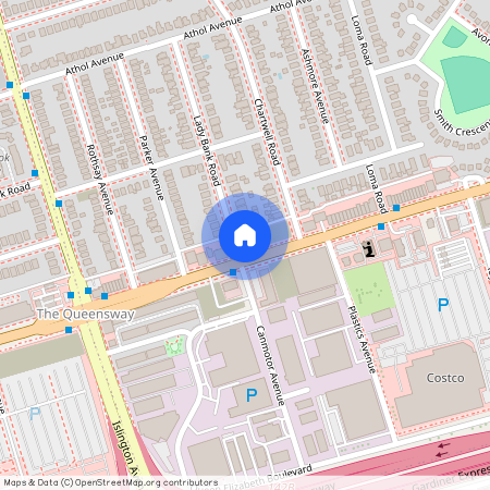 51 Lady Bank Road S #201, Toronto, Stonegate-Queensway