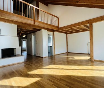 Wohnen mit Weitblick - Maisonette-Traumwohnung mit Galerie & 2 Balk... - Foto 4