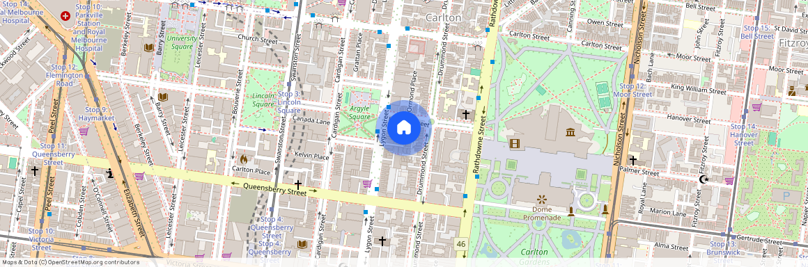 14/53 Pelham Street, Carlton VIC 3053