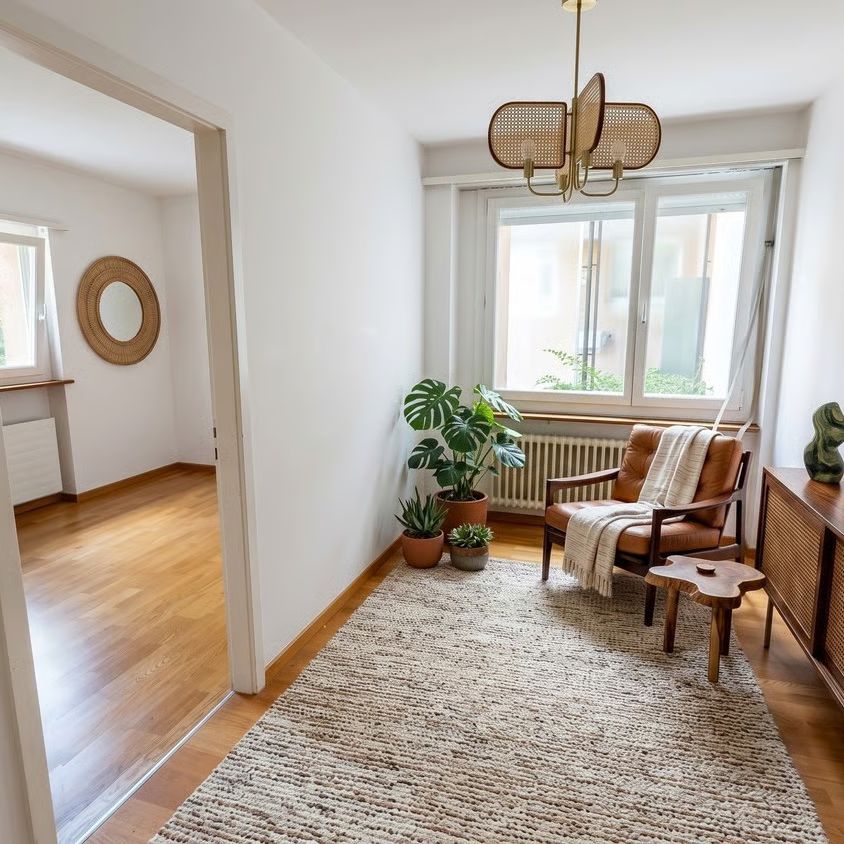 2 Zimmer, 55 m², 2. Stock - Foto 1