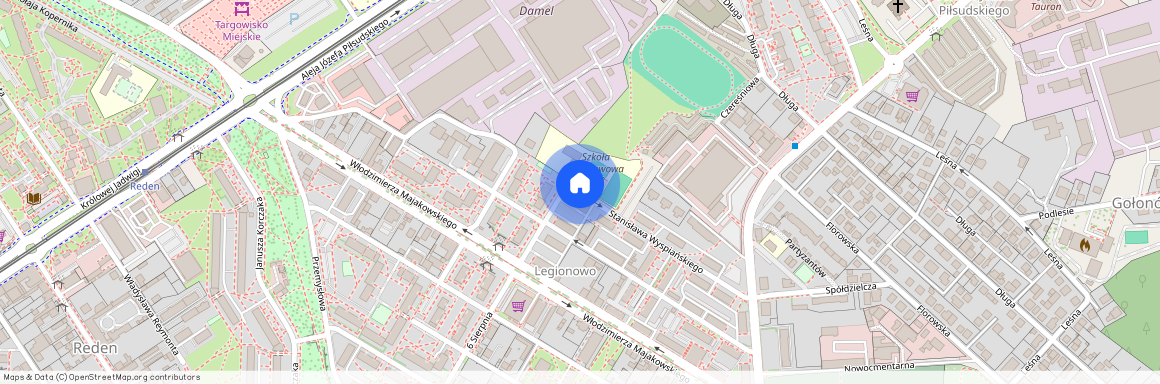 Wyspiańskiego, Dąbrowa Górnicza