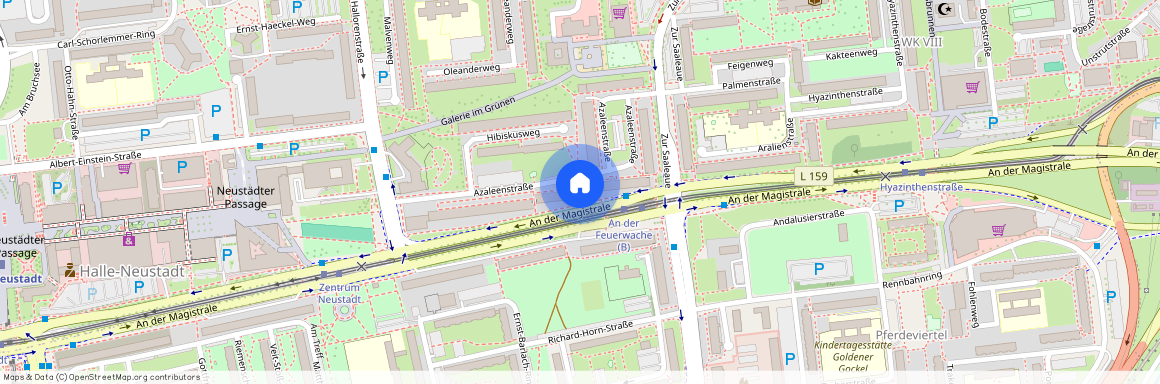 Azaleenstraße 33, 06122 Sachsen-Anhalt - Halle