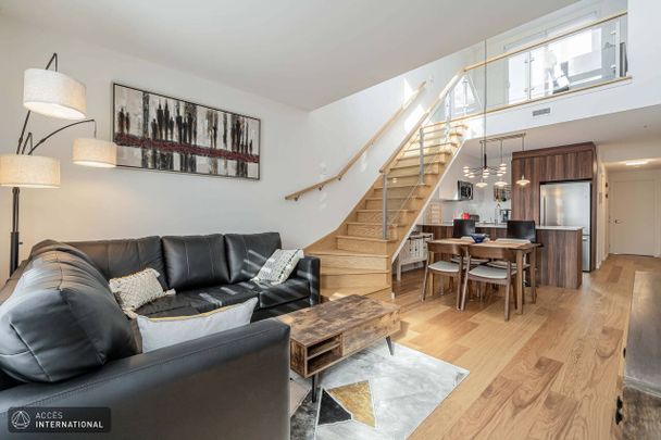 Beautiful and brand-new apartement in Hochelaga-Maisonneuve - Photo 1