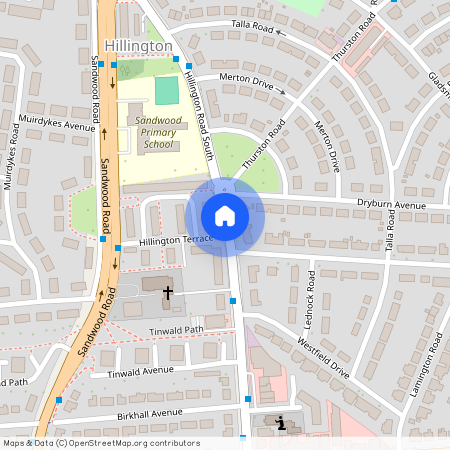 Hillington Road South, Glasgow G52