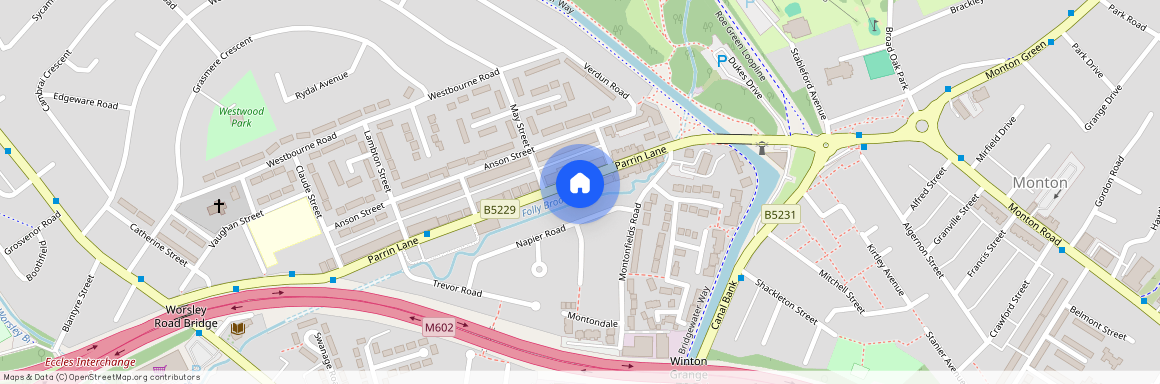 Parrin Lane, Manchester, Greater Manchester, M30