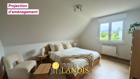 Location Maison 6 pièces 110m² SELESTAT 67600 - Photo 4