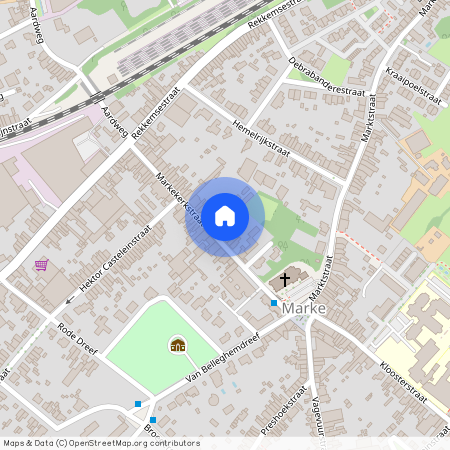 Markekerkstraat 65/22 - 8510 Marke