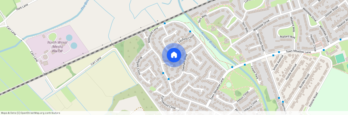 Glenfield Close, Moreton, Wirral