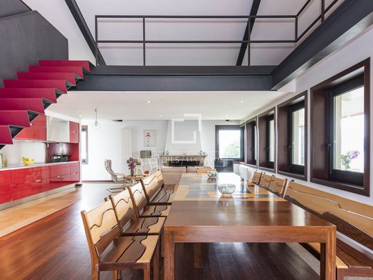 An outstanding contemporary seafront villa for rent with splendid views, located in Cangas, Pontevedra - Photo 1