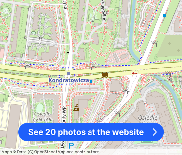 2 pokoje, piękny widok, Metro Kondratowicza - Photo 1