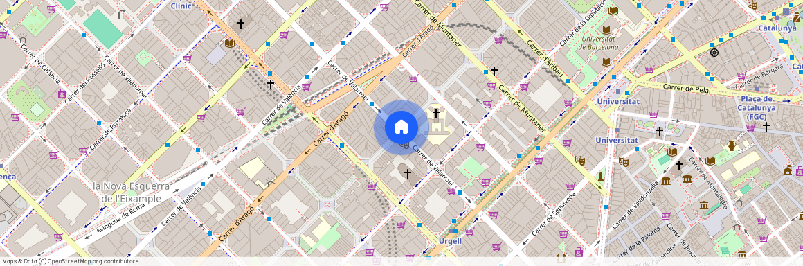 Carrer de Villarroel, Barcelona, Catalonia 08011