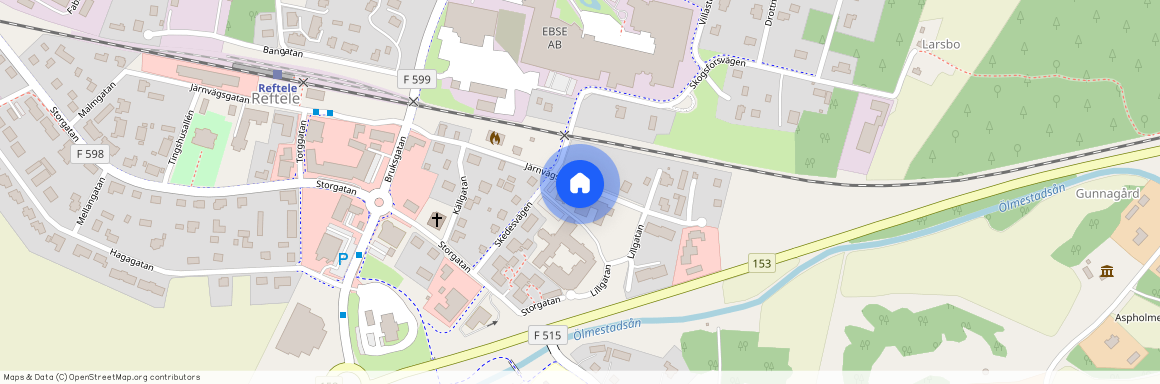 Skedesvägen 4-6, Reftele, Jönköping, Gislaved, Järnvägsgatan 22