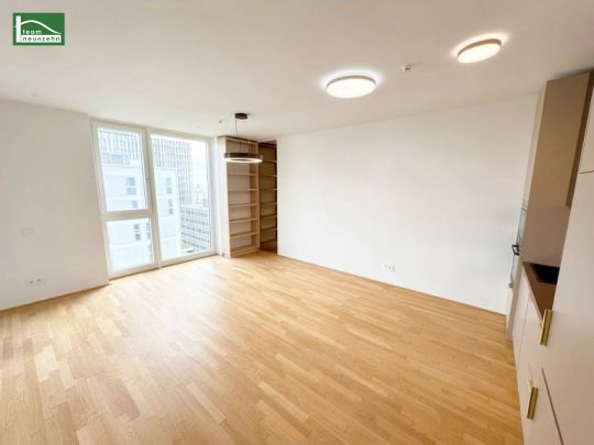 Jetzt schnell sichern: Exklusive 2-Zimmer-Wohnung mit Loggia und Pool im VIENNA TWENTY TWO - Photo 1