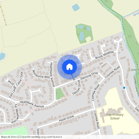 Summerwood, Irby, Wirral