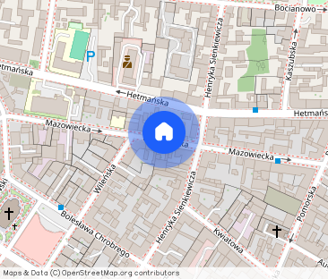 Elegancki apartament 2pok. ul. Mazowiecka - Zdjęcie 1