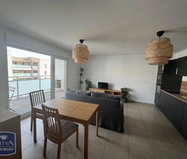 Appartement à louer 3 pièces 59.13m² - Photo 1