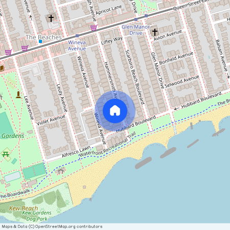 24 Hammersmith Avenue Unit# Main, Toronto