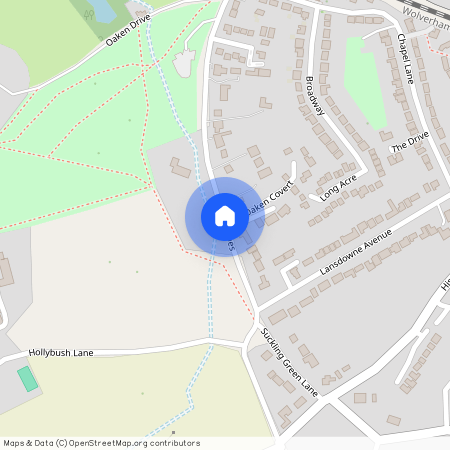 Oaken Lanes, Codsall