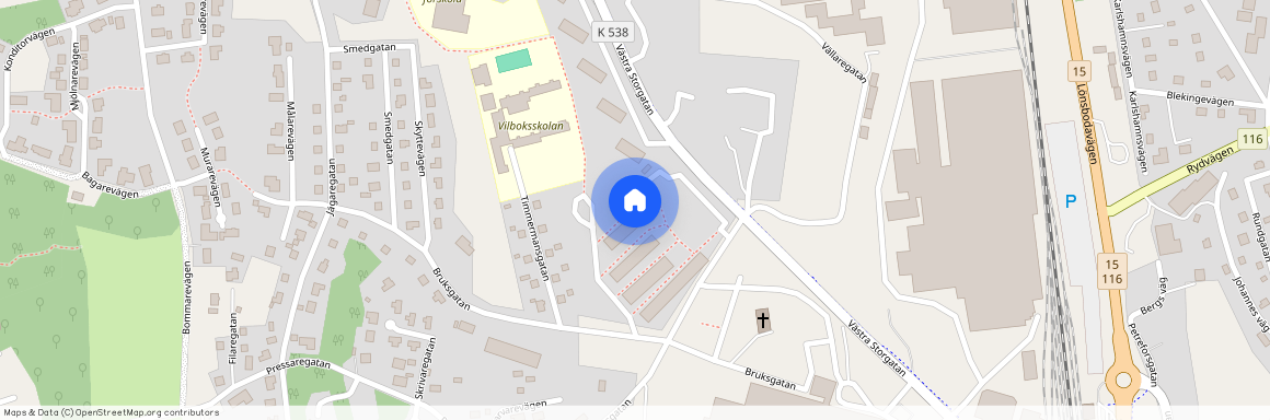 Olofström, Blekinge, Ingenjörsgatan 57 D