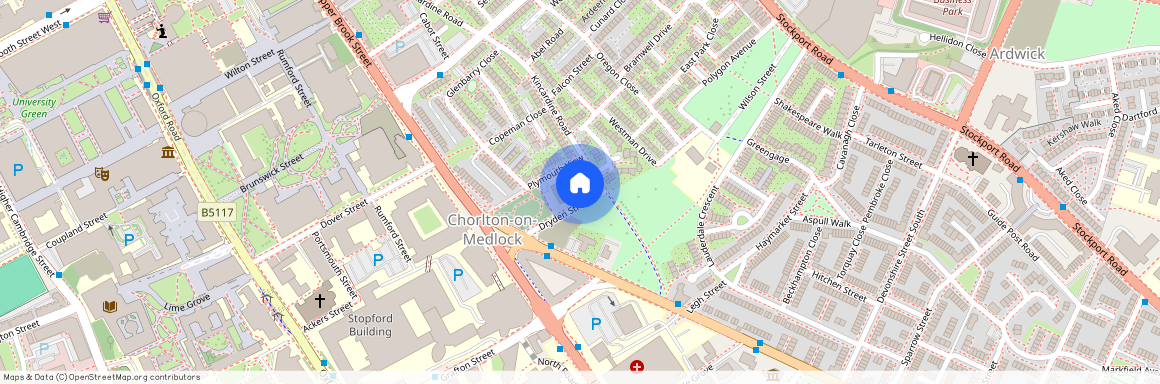 Dryden Street, Manchester M13