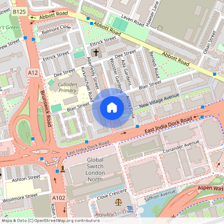 Cordwainer House, New Village Avenue, E14