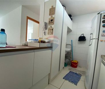 APARTAMENTO TODO MOBILIADO PARA LOCAÇÃO EM INTERMARES COM 42M2, 01 ... - Foto 4