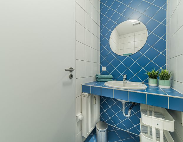 City-Residence: Erstbezug nach Renovierung: Modernes City-Apartment an der Berger Straße - Photo 1