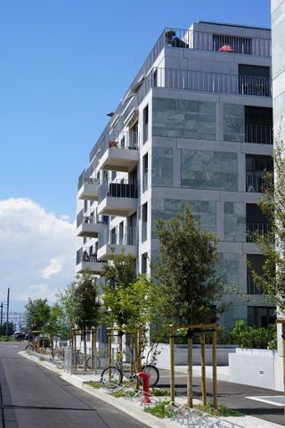 Moderne 3.5 pièces dans la résidence Sébeillon - Photo 2