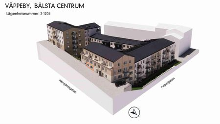 Herrgårdsgatan, Bålsta - Foto 4