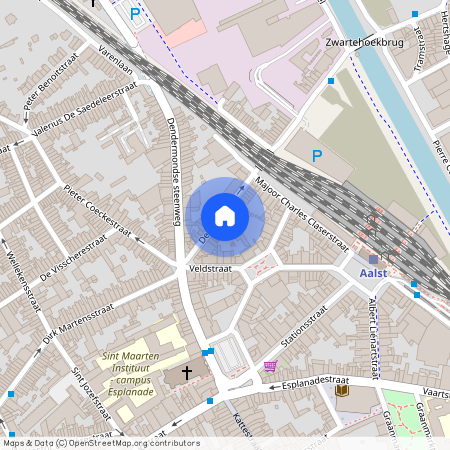 Denderstraat 31/21, 9300 Aalst