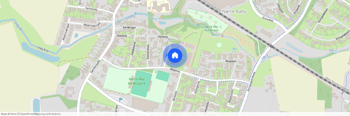 Bøgeparken, 9 2. tv., Nørre Åby, 5580