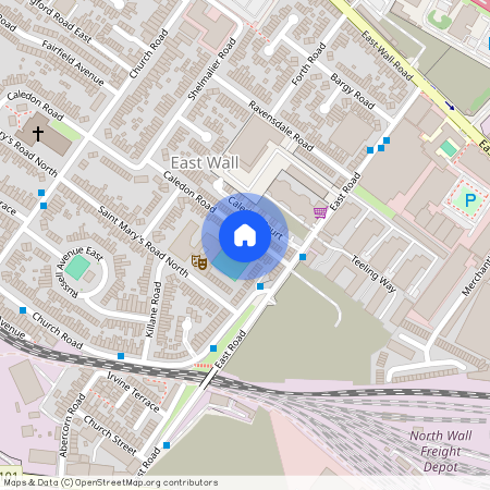 Caledon Road, East Wall, Dublin 3, D03 C443.