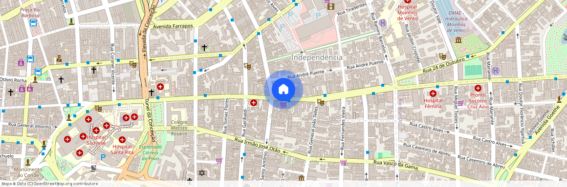 Avenida Independencia, 776, Porto Alegre, Porto Alegre - RS, 90035-072, Brazil