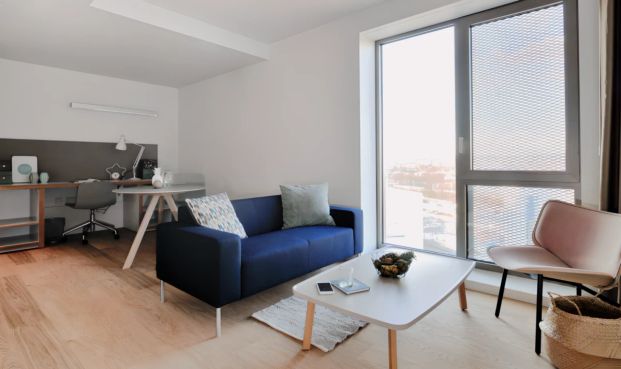 One Bed Apartment - Photo 1