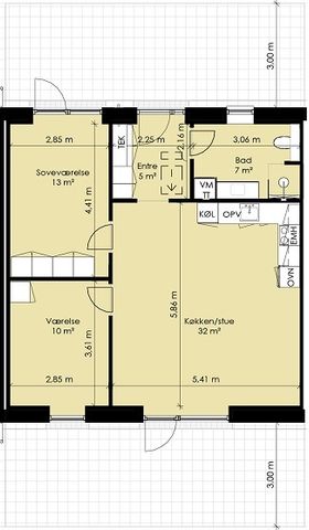 Dejligt 3-værelses rækkehus i attraktivt kvarter - Photo 3