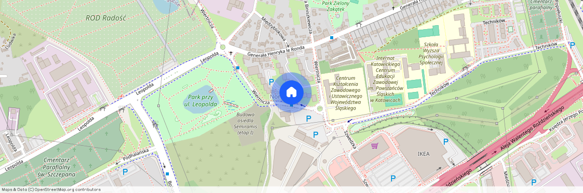 Dąbrówka Mała, Wiertnicza