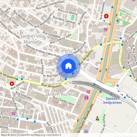 Rua João José Pacheco, Jardim Vila Mariana, Vila Mariana, São Paulo