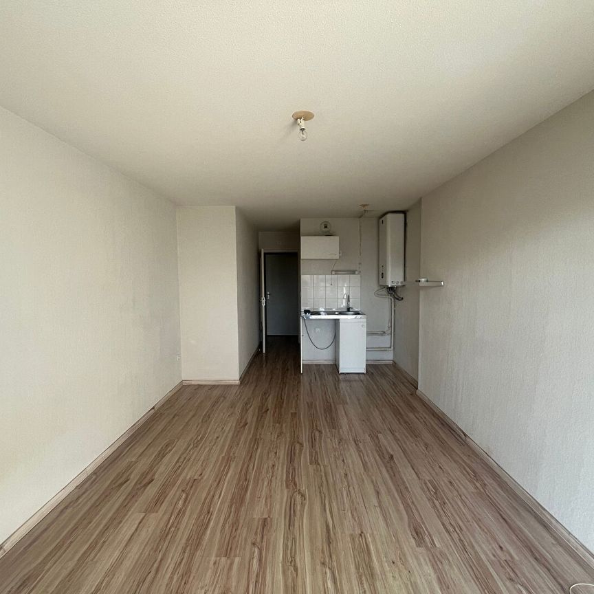 Location appartement 1 pièce, 29.09m², Toulouse - Photo 1