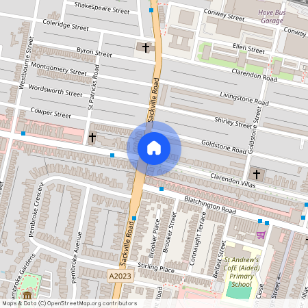 Sackville Road, Hove, BN3