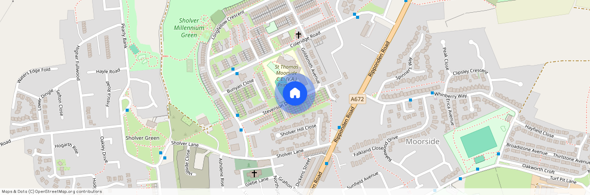 Stephenson Drive, Moorside, OL1
