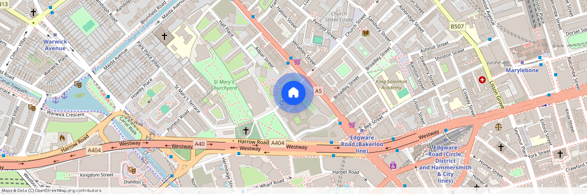 Segrave Walk London W2