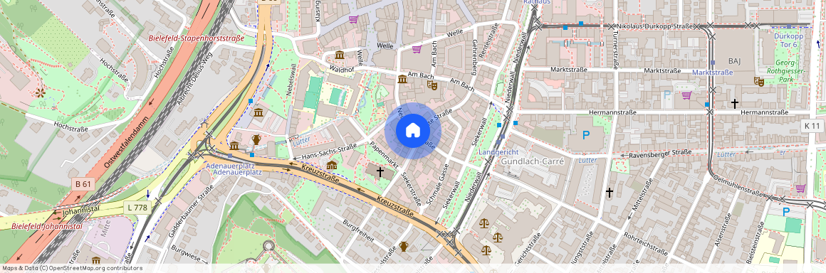 Kastanienweg 15, 33602 Bielefeld - Bielefeld (Innenstadt)