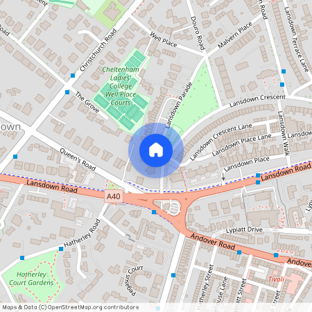 Seven Arches, Cheltenham, GL50