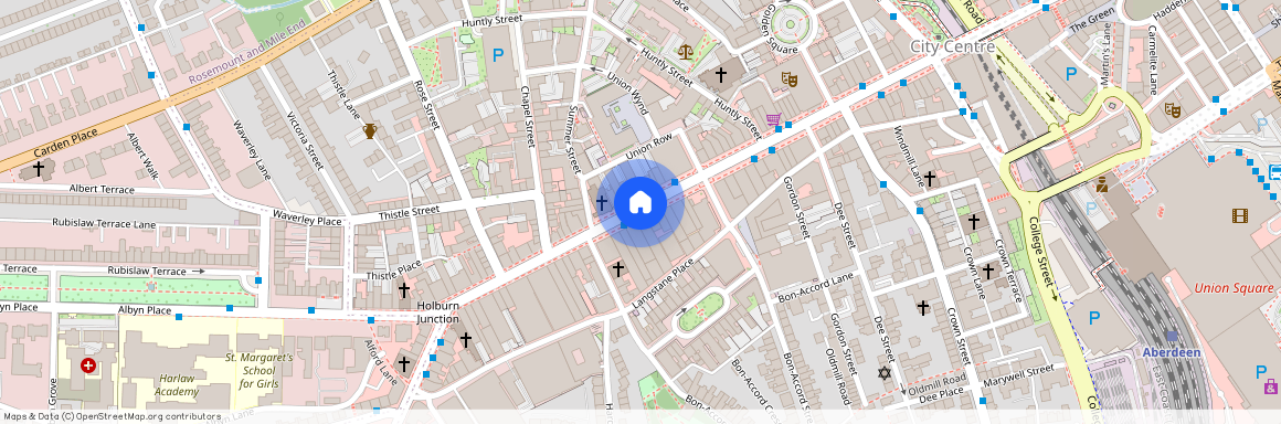 Union Street, City Centre, Aberdeen, AB11 6BT