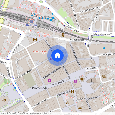 Heerlen-Centrum, 6411 LS, Saroleastraat, Heerlen