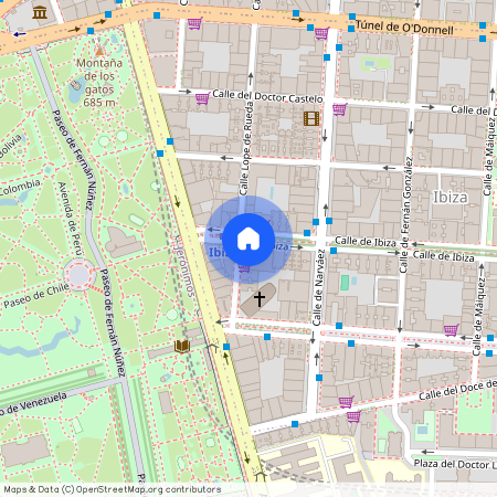 Calle Ibiza, 6, 28009 Madrid, Spain