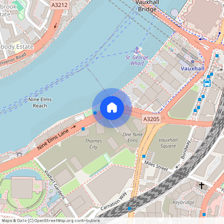 River Park Tower, 1 Nine Elms Lane, Nine Elms
