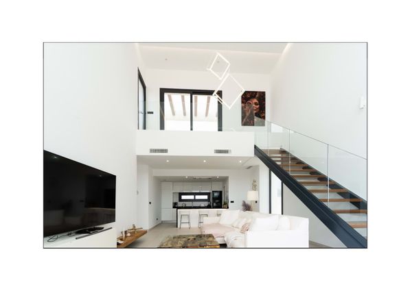 MODERN LUXURIOUS VILLA FOR RENT, FINESTRAT